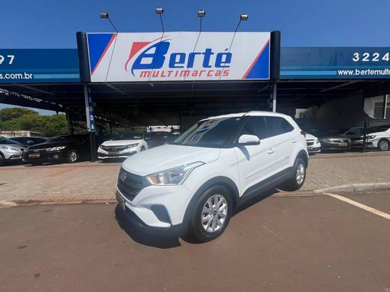 HYUNDAI CRETA 1.6 16V FLEX ACTION AUTOMÁTICO HYUNDAI CRETA 1.6 16V FLEX ACTION AUTOMÁTICO
